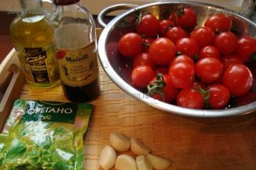 Rezept für kahle Tomaten in Salzlake