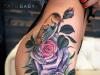 Rožės su erškėčiais tatuiruotės prasmė