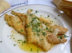 How to cook flounder in the oven