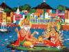 Sita olan Srimati Sita Devi'nin Hindistan'da ortaya çıkışı