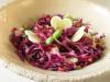 Cabbage, cucumber and apple salad