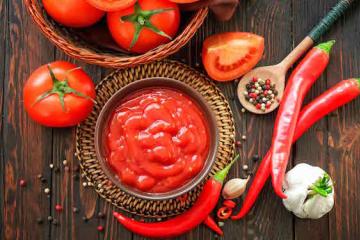 Thick sweet and hot chili sauce Sweet and sour chili sauce for chicken - a recipe for the winter