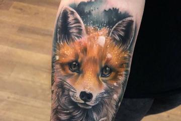 Význam tetování Fox.  Význam tetování „Liška.  Liška snila, proč