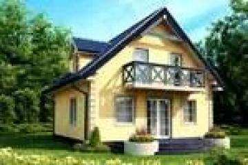 Projekty domów prywatnych i domków letniskowych w Krasnodarze Układ dwupiętrowego domu 100 m2