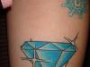 Tattoo diamond sketches