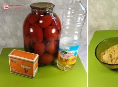 Kā pagatavot mājās gatavotas sinepes, izmantojot tomātu sālījumu, vienkārša recepte to atšķaidīšanai no pulvera