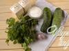 Cucumber and herb sauce How to make fresh cucumber sauce