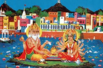 ഇന്ത്യയിലെ സീതയായ ശ്രീമതി സീതാദേവിയുടെ രൂപം