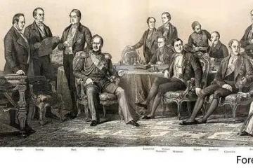 Congress is the Secret negotiations of Napoleon III with Alexander II about peace